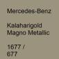 Preview: Mercedes-Benz, Kalaharigold Magno Metallic, 1677 / 677.